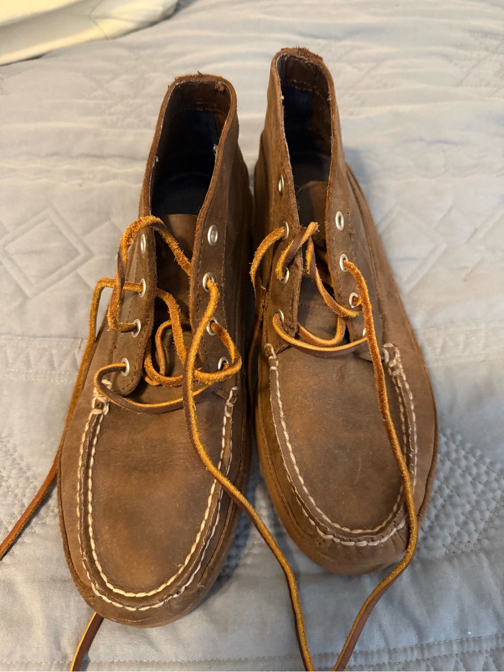 Sperry Leather Boots